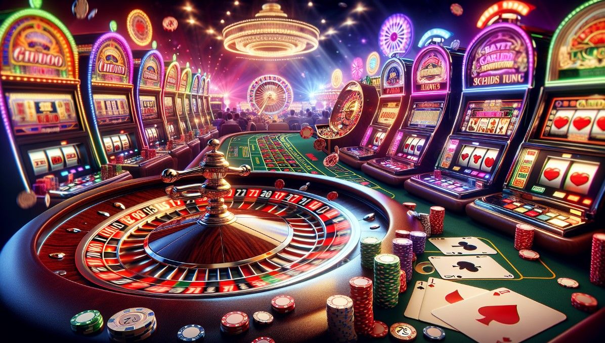SlotsHub Live Betting